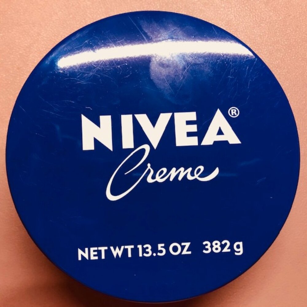 2 - NIVEA Creme 13.5 oz tin